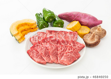 焼肉食材　バーベキュー食材 46846050