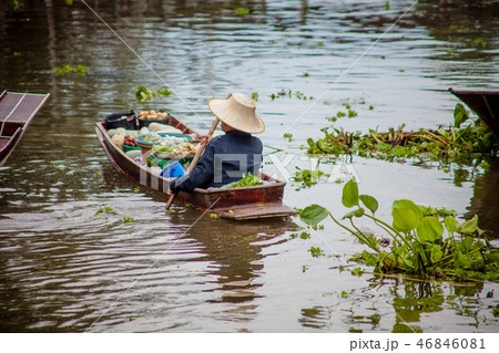 Tha Kha Floating Market Tha Kha Floating Market 46846081