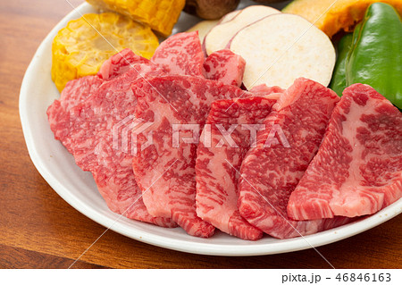 焼肉食材　バーベキュー食材 46846163