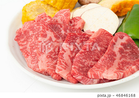 焼肉食材　バーベキュー食材 46846168