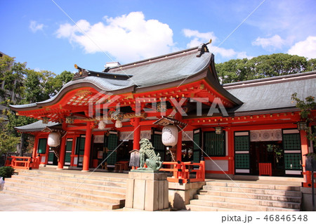 神戸　生田神社 46846548