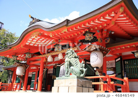 神戸　生田神社 46846549