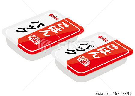 パックごはん　ごはんパック　パック　ご飯　イラスト 46847399