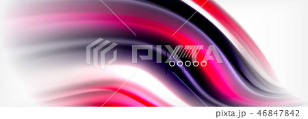 Smooth liquid blur wave background, color flow concept, illustration Smooth liquid blur wave background, color flow concept, illustration 46847842