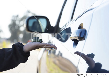 車 カーシェア ミニカー サイドミラー 車 カーシェア ミニカー サイドミラー 46848273