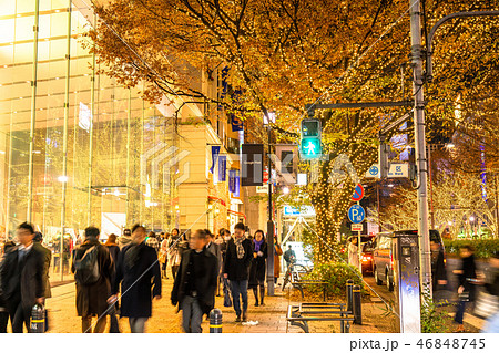 《東京都》表参道・冬のイルミネーション 46848745