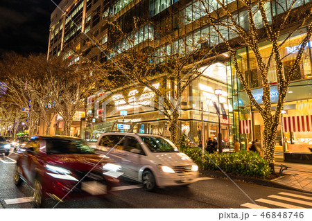 《東京都》表参道・冬のイルミネーション 46848746