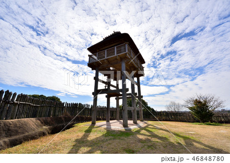 吉野ケ里歴史公園　吉野ヶ里遺跡　弥生時代　南内郭　佐賀県神埼郡吉野ヶ里町 46848780