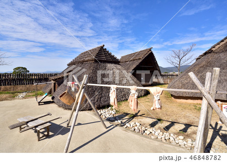 吉野ケ里歴史公園　吉野ヶ里遺跡　弥生時代　南内郭　佐賀県神埼郡吉野ヶ里町 46848782