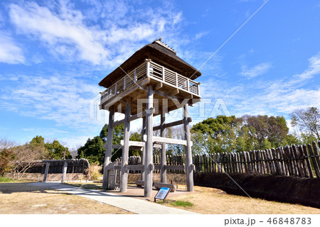 吉野ケ里歴史公園　吉野ヶ里遺跡　弥生時代　南内郭　佐賀県神埼郡吉野ヶ里町 46848783