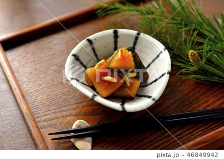かぼちゃの煮物 46849942