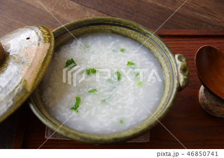 七草がゆ お粥 正月 七草粥 七草がゆ お粥 正月 七草粥 46850741