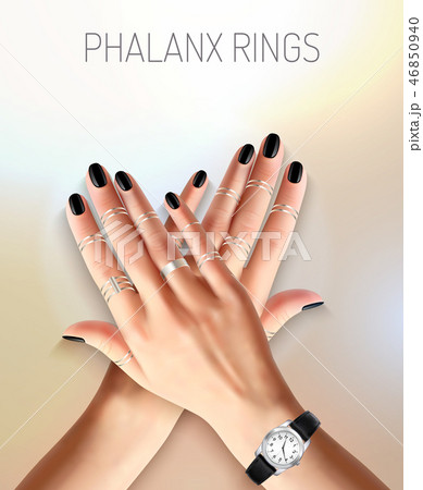 Jewelry Realistic Illustration 46850940