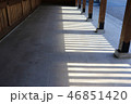 寺院の回廊 46851420