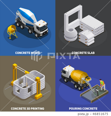 Concrete Production Design Concept Concrete Production Design Concept 46851675