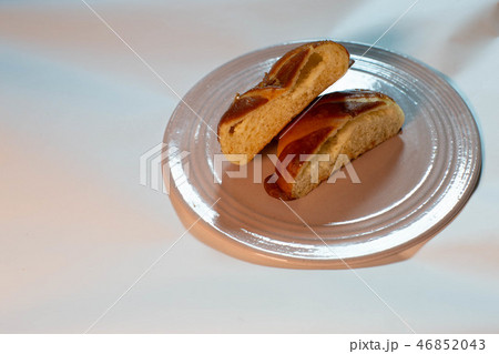 パン 静物 食品 46852043