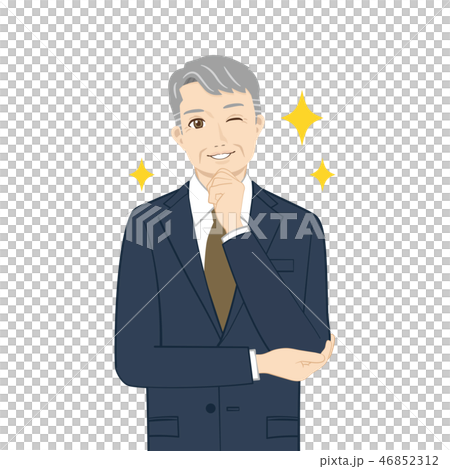 ビジネスマン 46852312