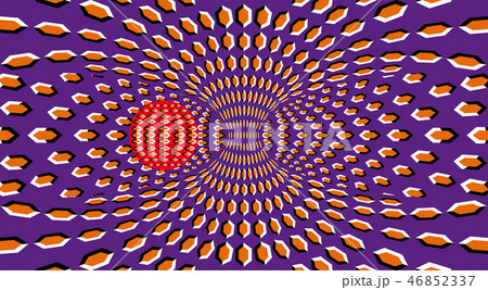 Optical Illusion clipart ball 46852337