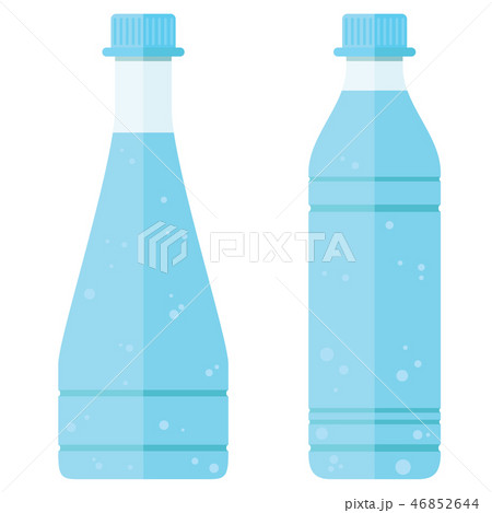 Bottle of water icon isolated on white background. Bottle of water icon isolated on white background. 46852644