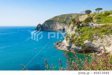 Small village Sant'Angelo on Ischia, Italy 46852689