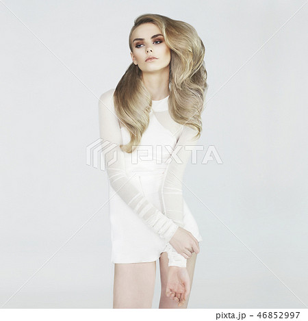 Sexy Blondeの写真素材 46852997 Pixta