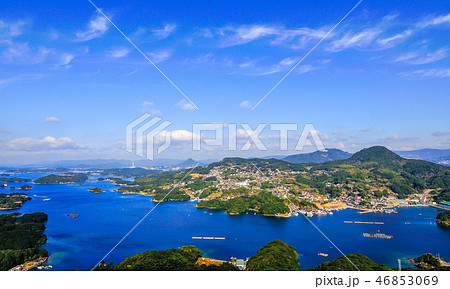 長崎佐世保の絶景！展開峰 46853069