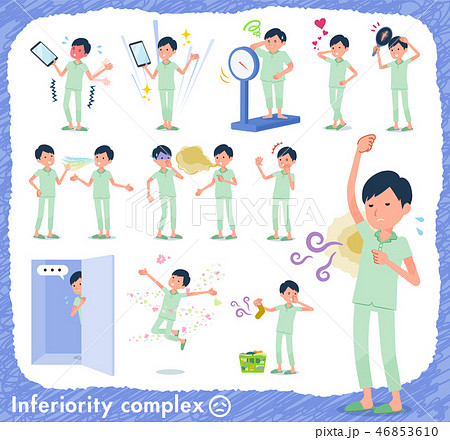 flat type patient men_complex 46853610