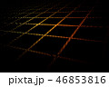 Futuristic grid in yellow red on black background Futuristic grid in yellow red on black background 46853816