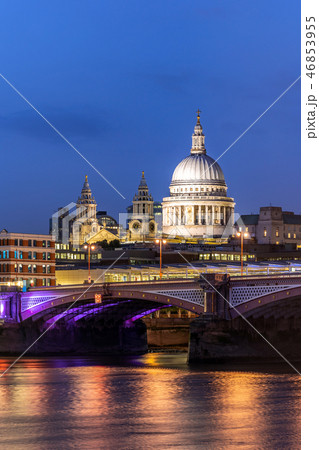 London St paul cathedral sunset London St paul cathedral sunset 46853955