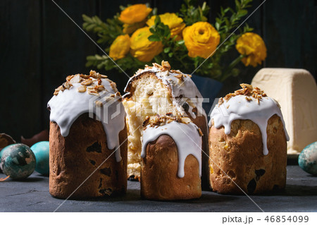 Easter cake Kulich 46854099