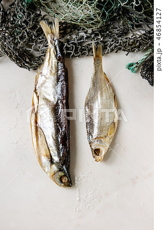 Dried fish stockfish 46854127