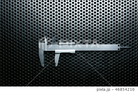 Vernier caliper with highlights 46854210