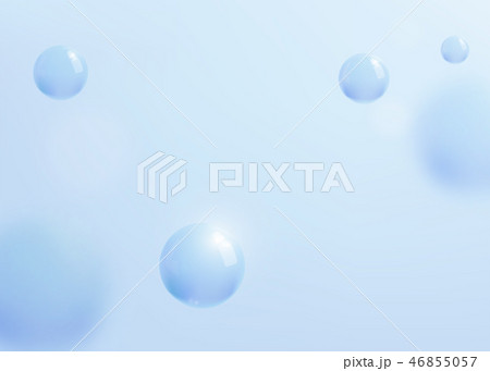 Abstract blue background with liquid fluid for beauty, cosmetic grafic design templates. Vector 46855057