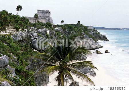 Zentralamerika, Mexiko, Quintana Roo, Tulum 46856352