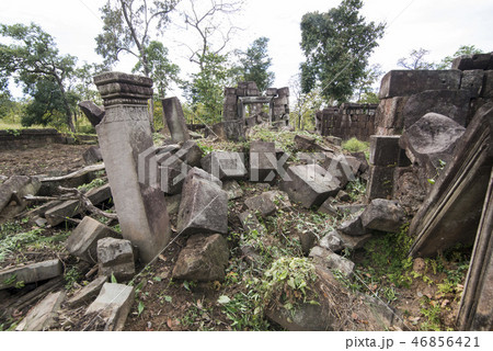 CAMBODIA SRA EM PRASAT NEAK BUOS KHMER TEMPLE 46856421