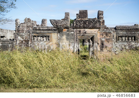 CAMBODIA SRA EM PRASAT PREAH VIHEAR KHMER TEMPLE 46856683