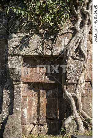 CAMBODIA SRA EM PRASAT PREAH VIHEAR KHMER TEMPLE 46856690