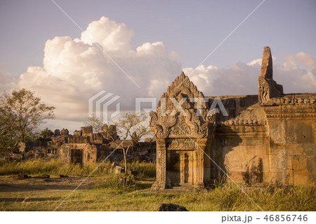 CAMBODIA SRA EM PRASAT PREAH VIHEAR KHMER TEMPLE 46856746