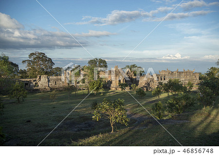 CAMBODIA SRA EM PRASAT PREAH VIHEAR KHMER TEMPLE 46856748