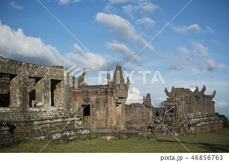 CAMBODIA SRA EM PRASAT PREAH VIHEAR KHMER TEMPLE CAMBODIA SRA EM PRASAT PREAH VIHEAR KHMER TEMPLE 46856763