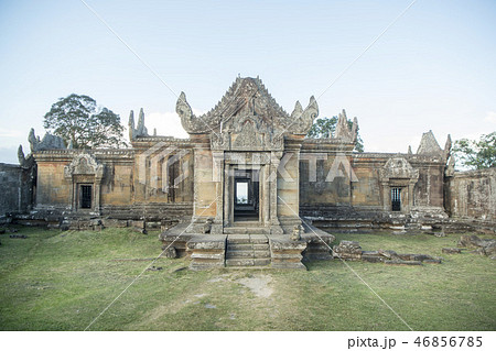 CAMBODIA SRA EM PRASAT PREAH VIHEAR KHMER TEMPLE 46856785