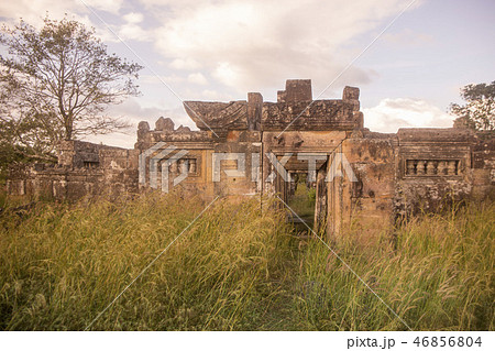CAMBODIA SRA EM PRASAT PREAH VIHEAR KHMER TEMPLE 46856804