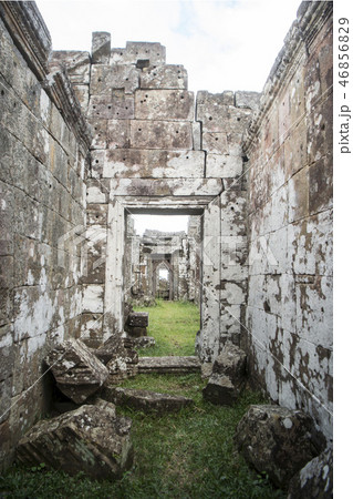 CAMBODIA SRA EM PRASAT PREAH VIHEAR KHMER TEMPLE 46856829
