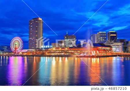 【兵庫県】神戸ハーバーランド夜景 46857210