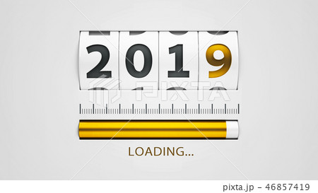 Loading New year 2019 counter #2 46857419