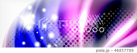 Fluid liquid colors abstract background, colorful geometric background - fluid shapes composition Fluid liquid colors abstract background, colorful geometric background - fluid shapes composition 46857789