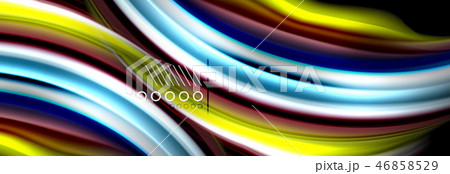 Fluid liquid wave pattern Fluid liquid wave pattern 46858529