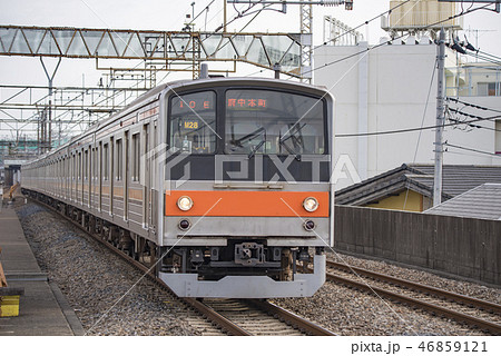 【武蔵野線 205系 西浦和駅】 【武蔵野線 205系 西浦和駅】 46859121