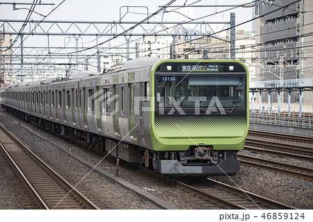 【新型 山手線 E235系 秋葉原駅】 【新型 山手線 E235系 秋葉原駅】 46859124