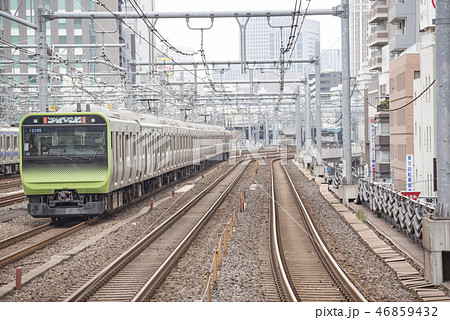 【新型 山手線 E235系 御徒町駅】 【新型 山手線 E235系 御徒町駅】 46859432